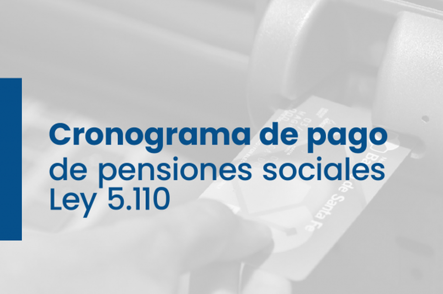 Dan a conocer el Cronograma de pago de las pensiones sociales