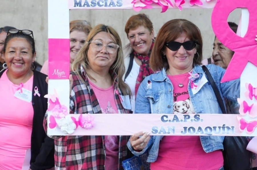 Cáncer de mama: en octubre se realizó un 140 % más de mamografías