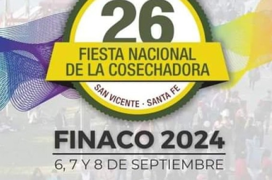 Provincia convoca a empresas a participar de la Fiesta Nacional de la Cosechadora 2024