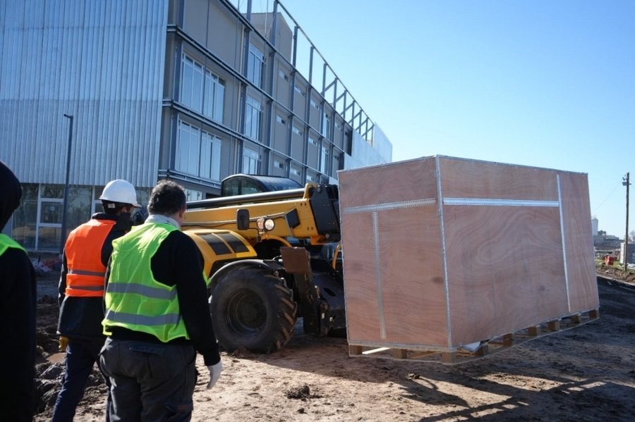 Juegos Suramericanos: Provincia recibió nuevo equipamiento para el Estadio Invencible Rafaela