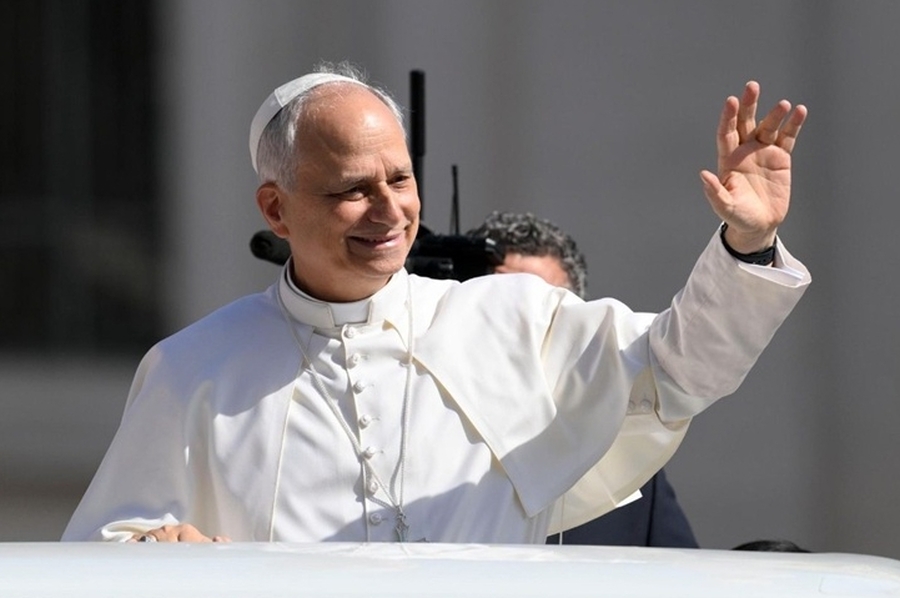 León XIV: 'No hay grito que Dios no escuche'
