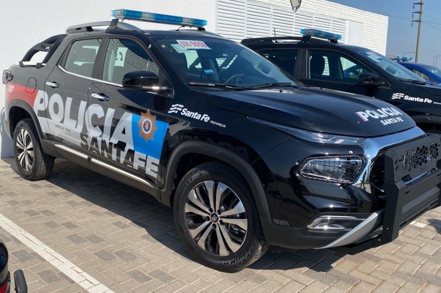 Borla confirmó nuevo móviles policiales para el departamento San Justo