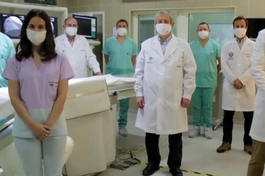Con nueva sala de terapia intensiva, Sanatorio Esperanza duplica su capacidad operativa