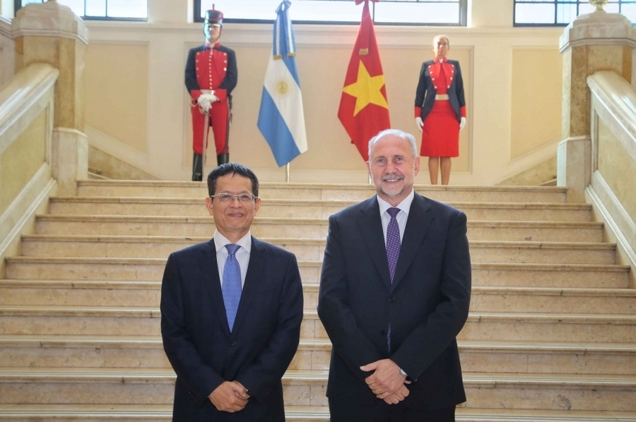 La provincia de Santa Fe sigue fortaleciendo sus vínculos con Vietnam