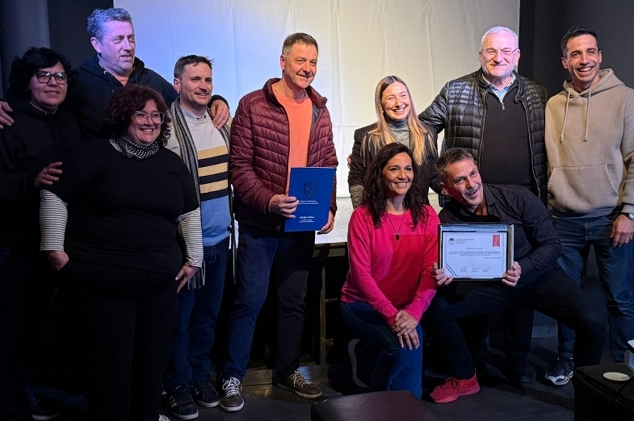 Calvo destacó el rol del teatro y la cultura en el lanzamiento de la 2° Edición de la Fiesta Nacional del Teatro de Sunchales