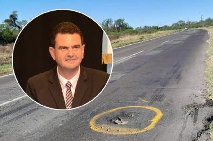 Pedido desesperado del intendente de Malabrigo por el estado de la ruta 11: “Es una trampa mortal”