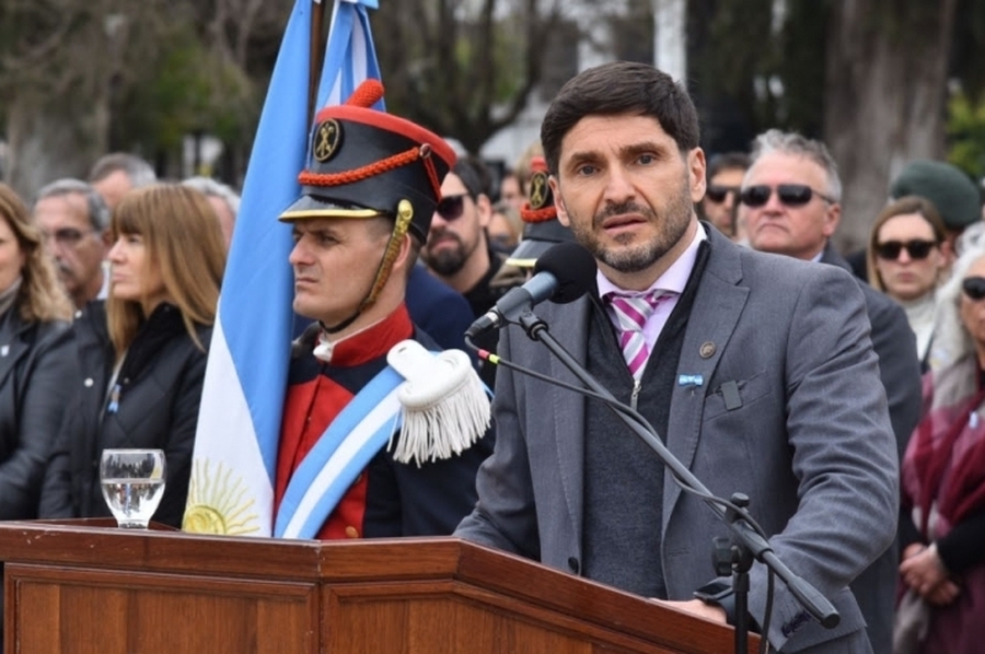 Pullaro: “Tenemos que apropiarnos de las enseñanzas del General San Martín para poder ser mejores”