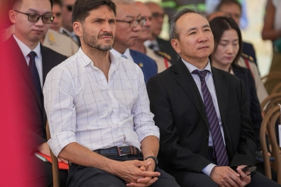 Pullaro: “Cada inversión que llega a Santa Fe la vamos a cuidar como propia porque genera trabajo y crecimiento”