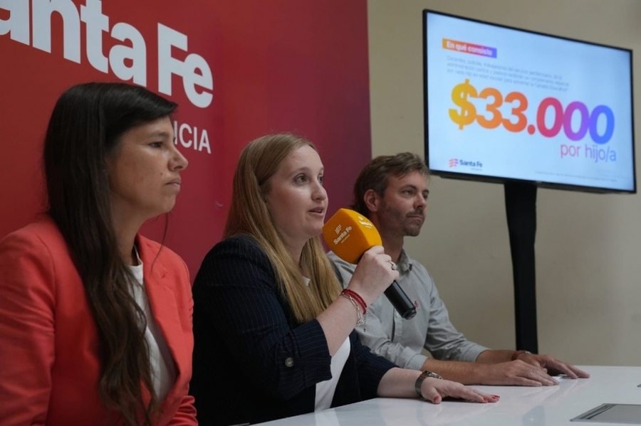 Presentaron un complemento educativo de $ 33.000 para empleados de la Provincia con hijos en edad escolar