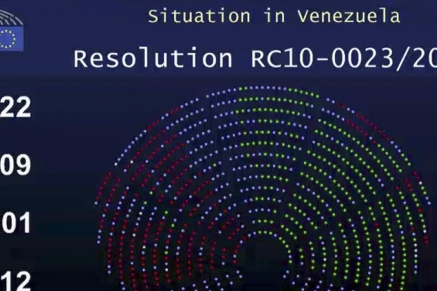 El Parlamento Europeo reconoce a Edmundo González como presidente de Venezuela