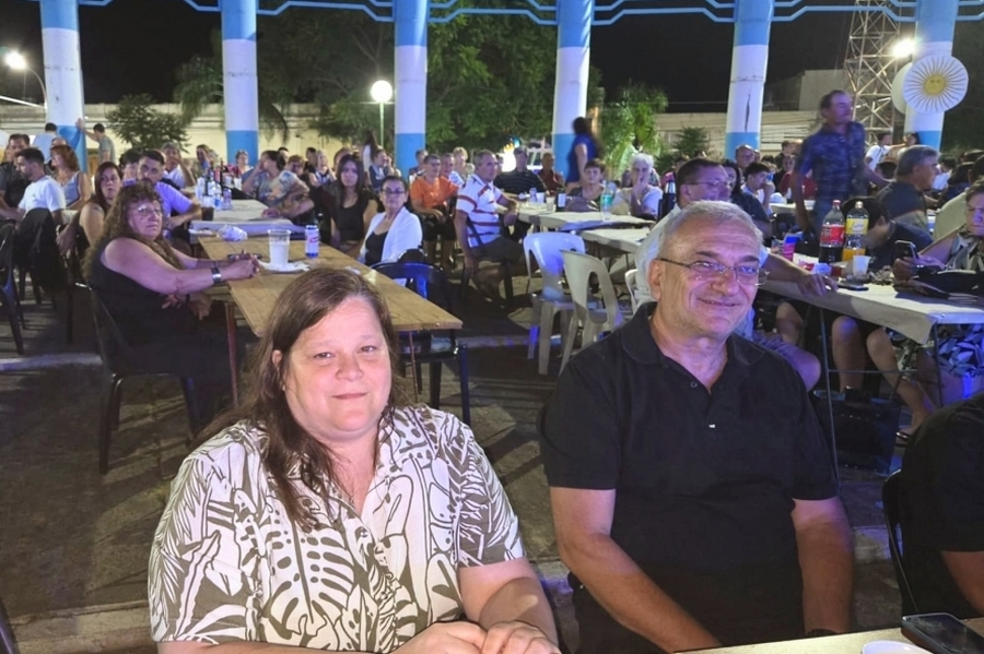 Alcides Calvo participó de la 32° Edición del Festival Folklórico de María Juana