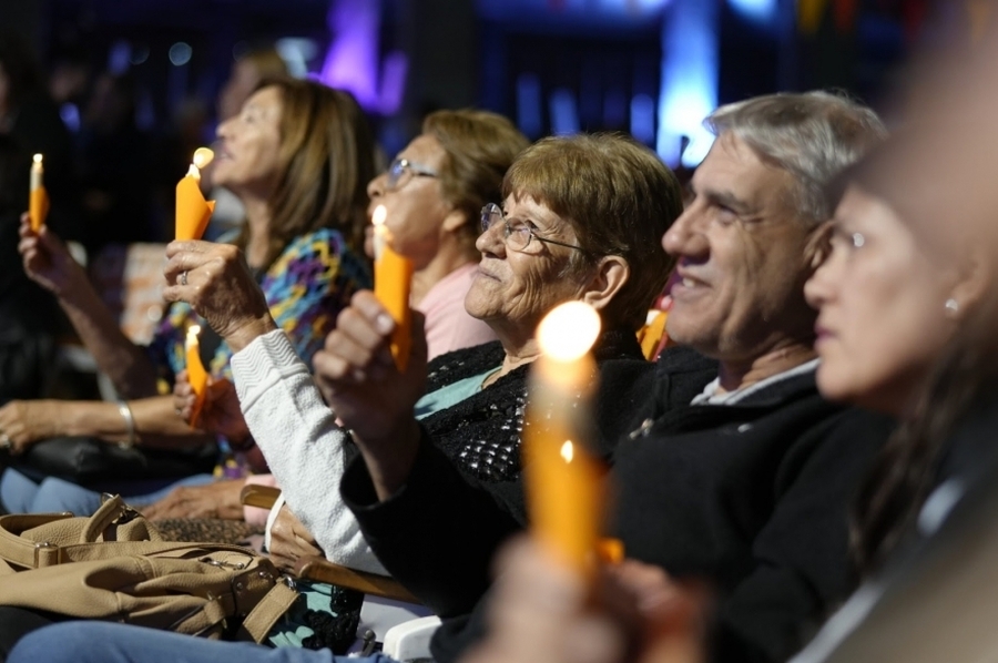 “Santa Fe Canta la Navidad” cierra su gira en la capital provincial