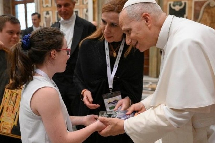 León XIV: “En el rostro de cada persona” está Cristo
