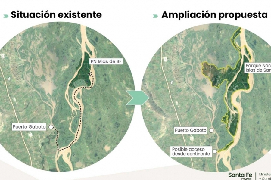 Gonnet celebró la media sanción del proyecto de ampliación del Parque Nacional Islas de Santa Fe