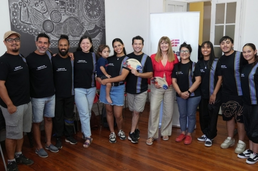 Santa Fe llega a Cosquín con el mensaje y legado del Brigadier López