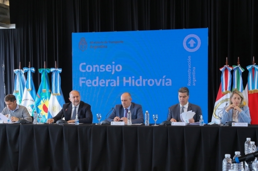 Se realizó la primera reunión del Consejo Federal Hidrovía en Rosario