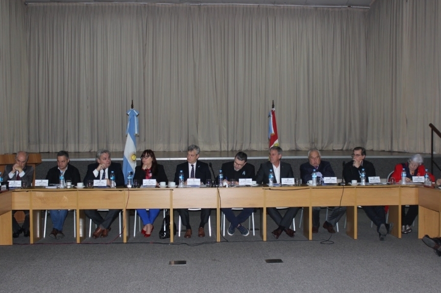 El gobierno de Santa Fe participó de la reunión de la Mesa del Diálogo Santafesino