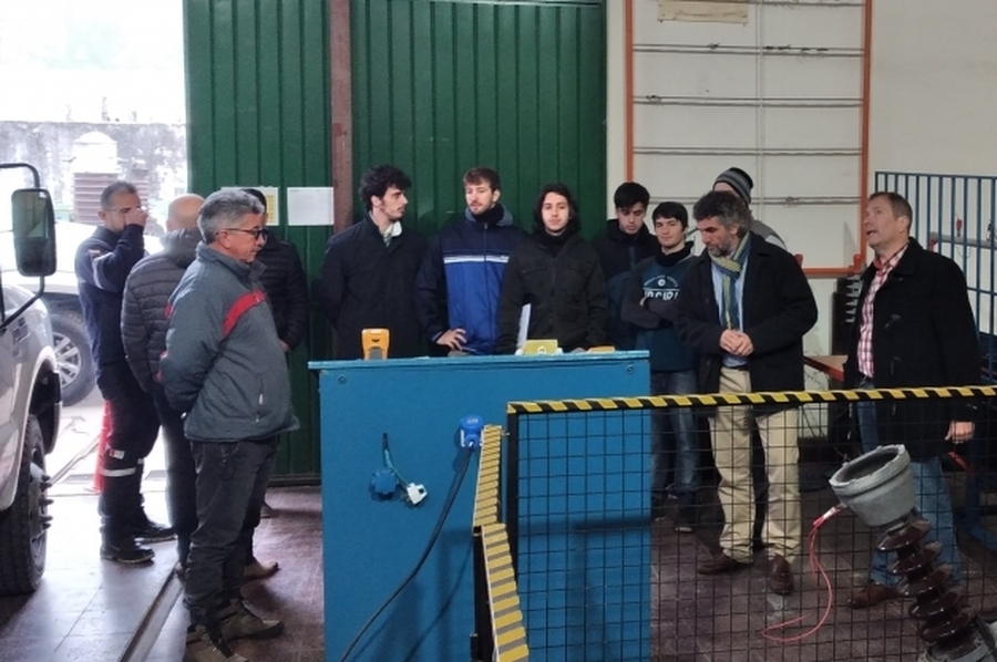 La EPE y UTN lanzaron un Laboratorio de Alta Tensión