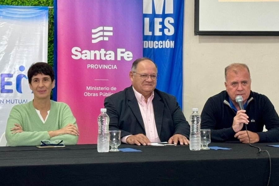 En Sunchales, el Gobierno Provincial sorteó nuevas viviendas y cumplió el sueño de 8 familias de trabajadores municipales