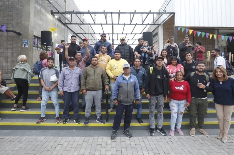 La provincia inauguró el Centro Comunitario de Playa Norte en la ciudad de Santa Fe