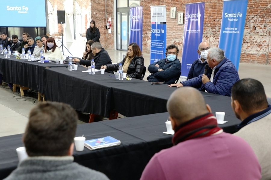 Nuevo encuentro interministerial con organizaciones religiosas, ONGs y vecinales