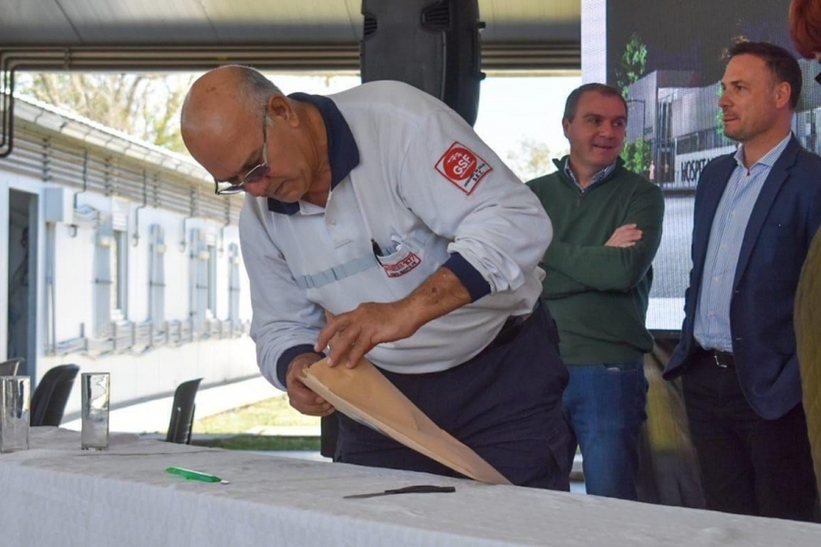 Una obra histórica: Provincia licitó la ampliación y refuncionalización del Hospital de Helvecia