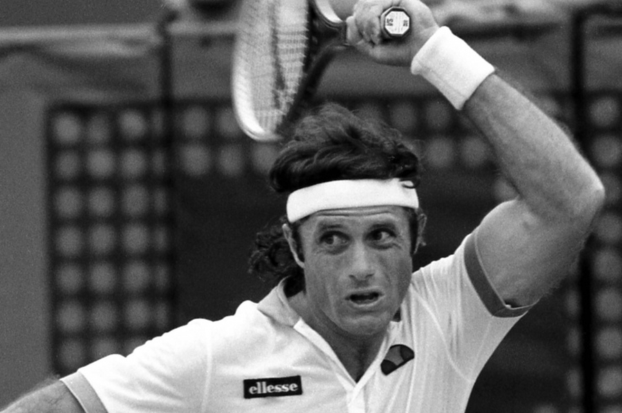 Vilas, la leyenda del tenis en la Argentina, celebra sus 70