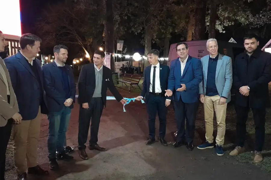 La Expo Rural de Reconquista inauguró el sector de Industria, Comercio y Servicios con reclamos al Estado y un emotivo homenaje a Marcelo Boschi