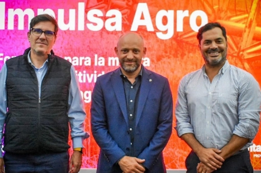 Expoagro: Santa Fe presentó el programa Impulsa Agro