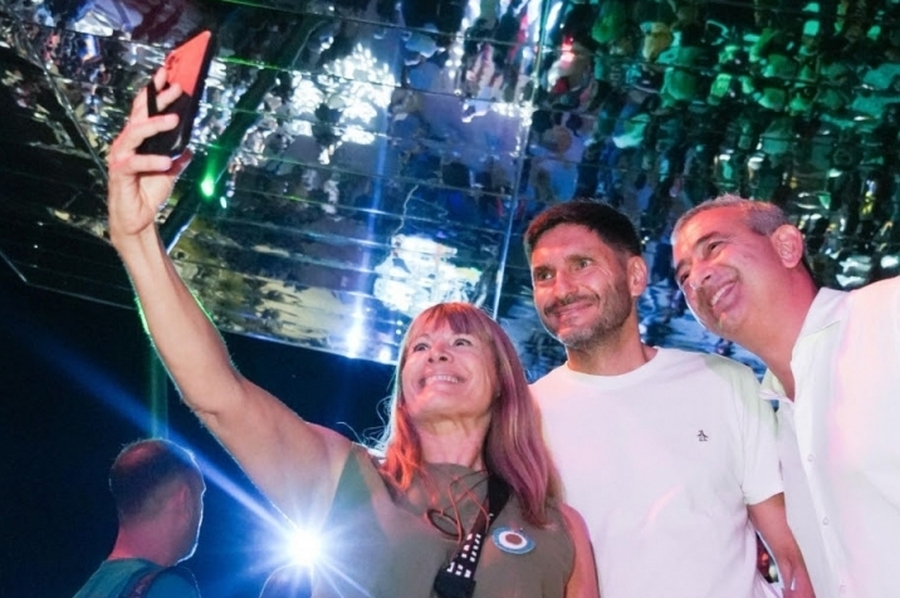 Rosario ya disfruta de la Costa Nueva, a orillas del Paraná