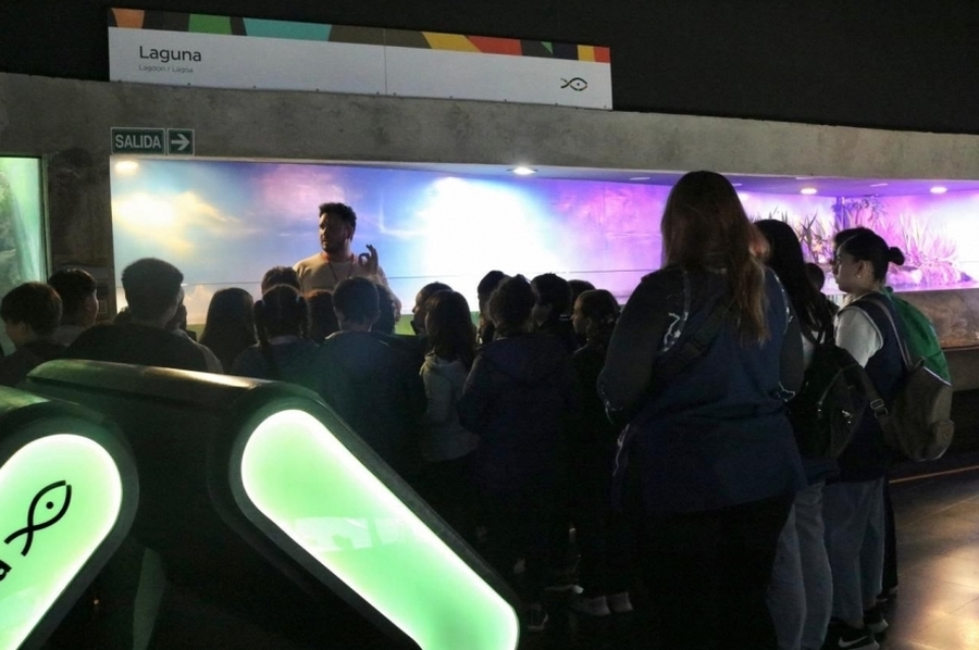 Con más de 110.000 visitantes, el Acuario del Río Paraná fortaleció su impacto educativo y territorial