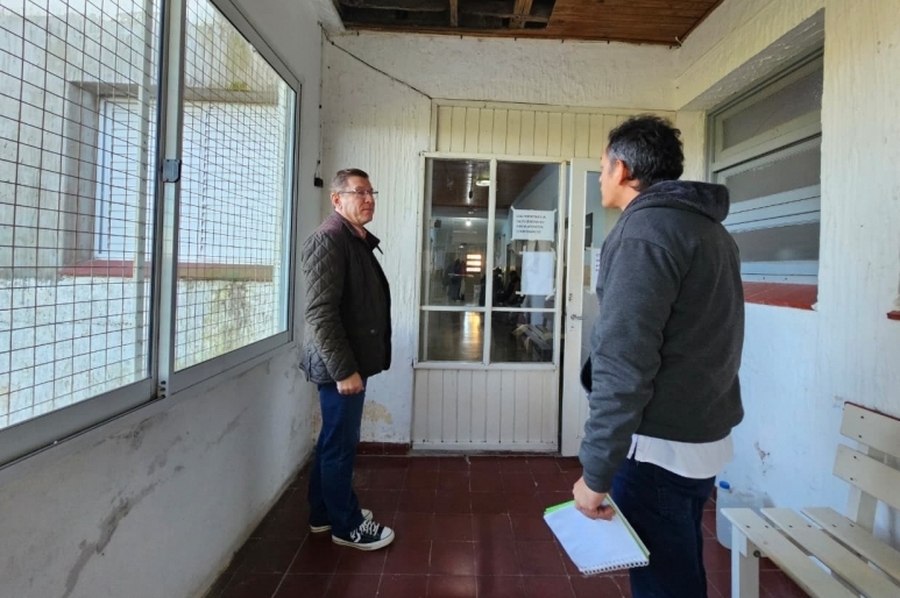 Borla gestionará mejoras para el SAMCO de Vera y Pintado