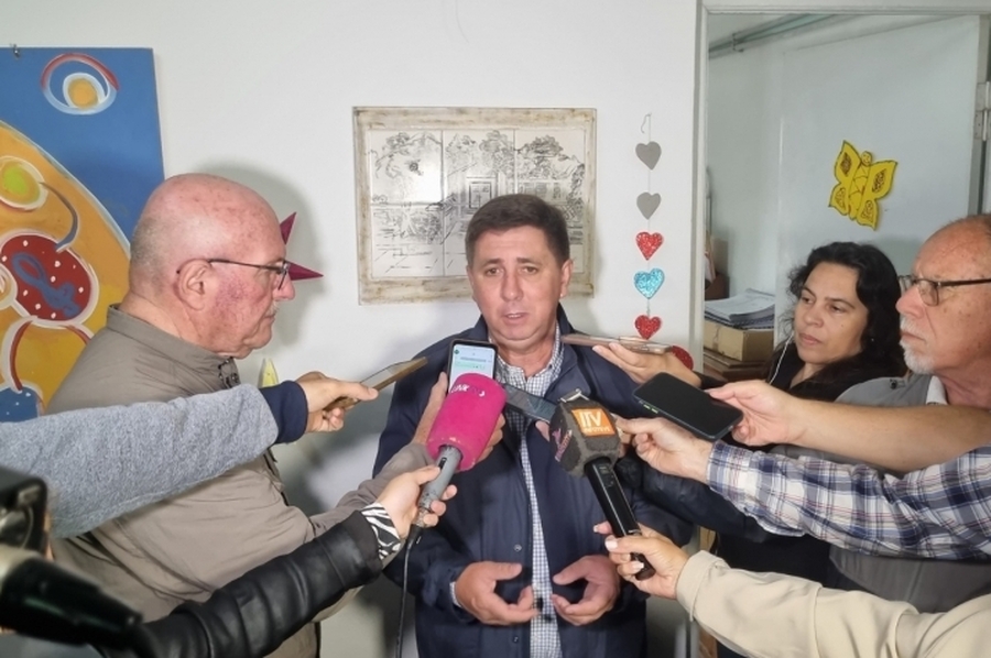 Pirola inicia gestión judicial para la limpieza del predio del Jardín 