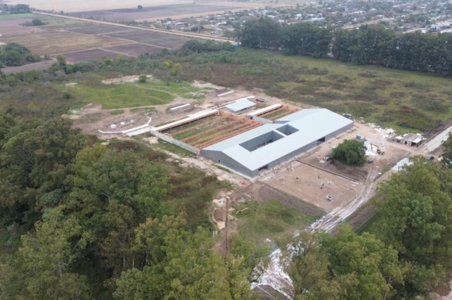Juegos Suramericanos 2026 en Recreo: la Provincia ya finalizó el montaje de butacas en el Centro de Tiro Deportivo