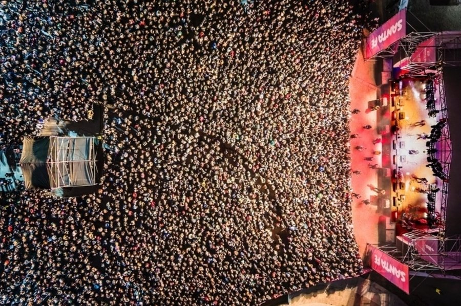 Récord total en los Juegos Suramericanos: 1,8 millones de personas ya pasaron por los Fan Fest y las competencias