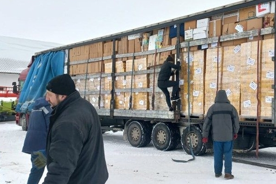 El Papa envió generadores y medicamentos para aliviar la crisis humanitaria en Ucrania
