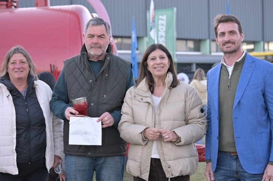 Clara García visitó la Finaco 2026 y puso en valor la innovación y el trabajo santafesino