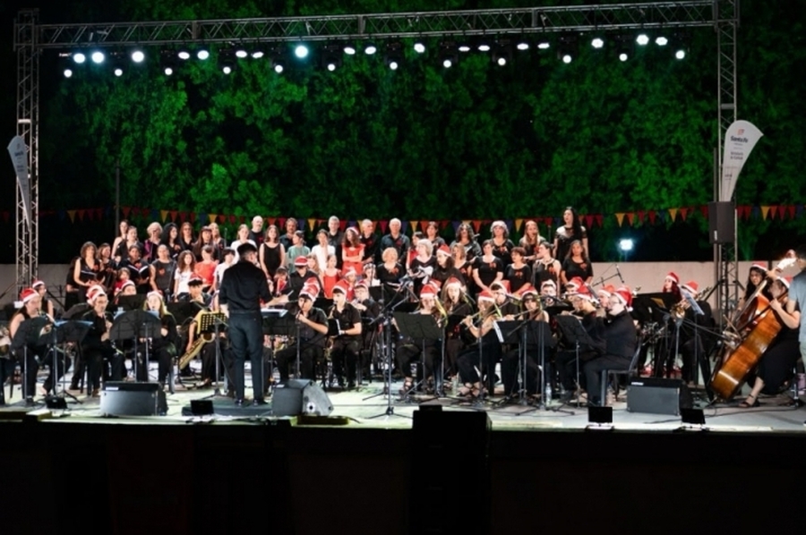 Santa Fe “Canta la Navidad” frente a Casa de Gobierno