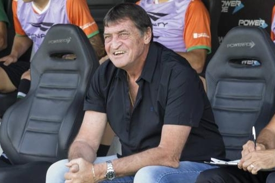 Julio César Falcioni es el nuevo entrenador de Colón