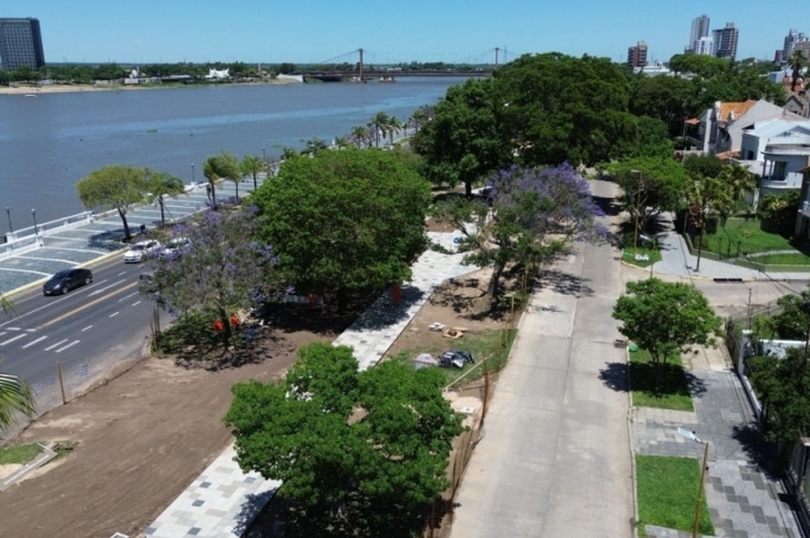 Acuerdo Capital: así avanzan las obras que transforman cuatro avenidas estratégicas de Santa Fe