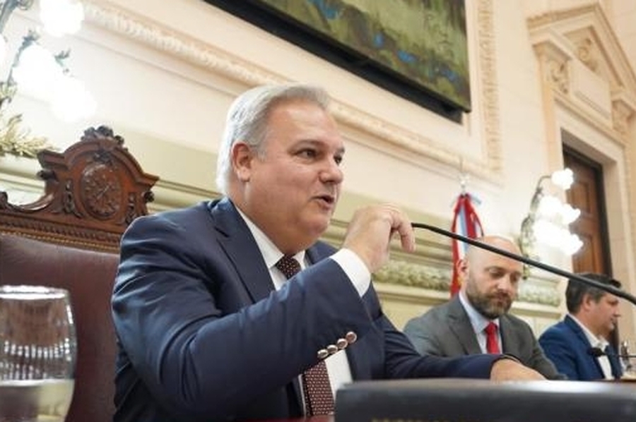 Pablo Farías fue reelegido por unanimidad para permanecer como presidente de la Cámara de Diputados