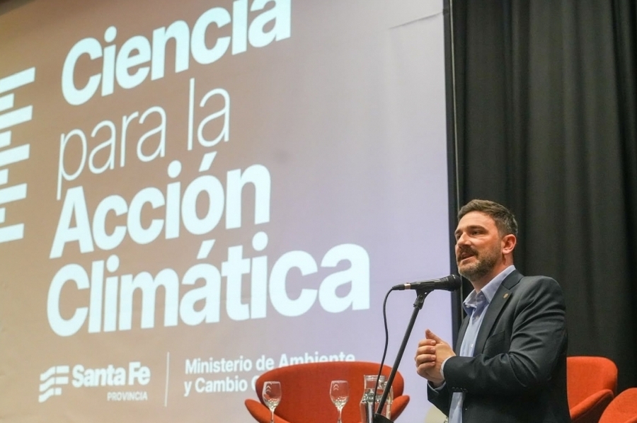 Santa Fe presentó el informe sobre la variabilidad climática y puso en marcha su plan de respuesta al cambio climático