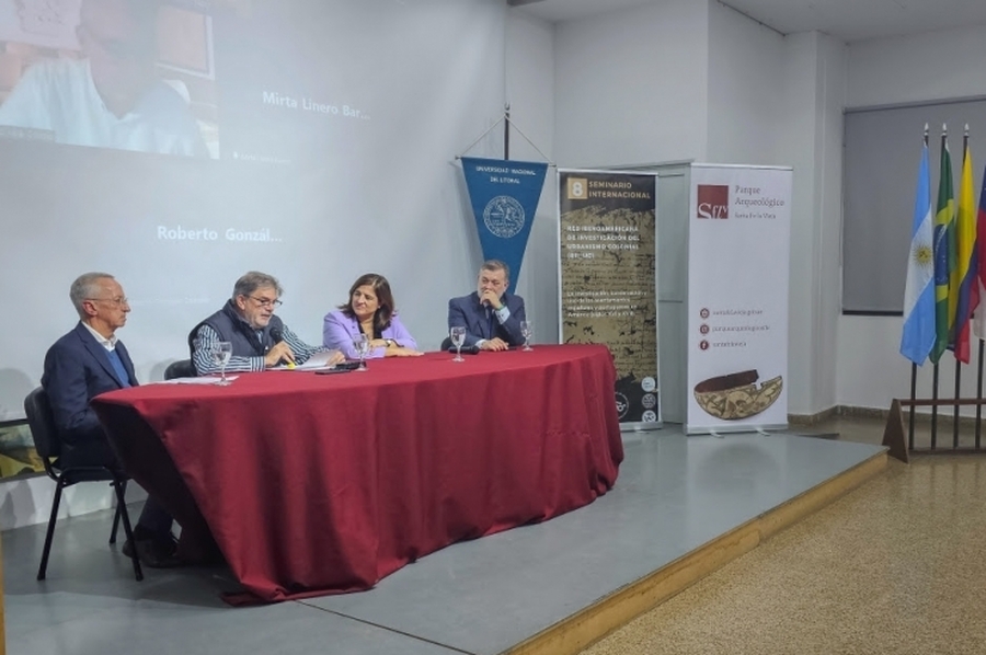 La provincia realizó un seminario sobre el urbanismo colonial y los asentamientos españoles