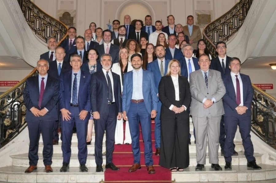 Pullaro abrió el 8° plenario del Consejo Federal de Relaciones Exteriores y Comercio Internacional