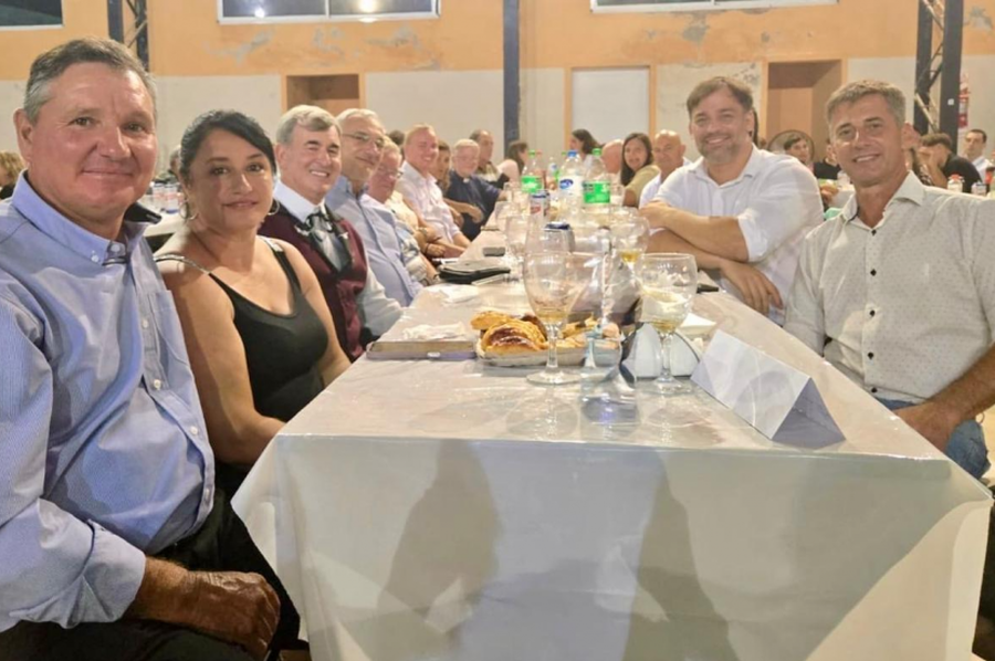 Calvo acompañó la 72° Fiesta Provincial de la Valesana en Villa San José