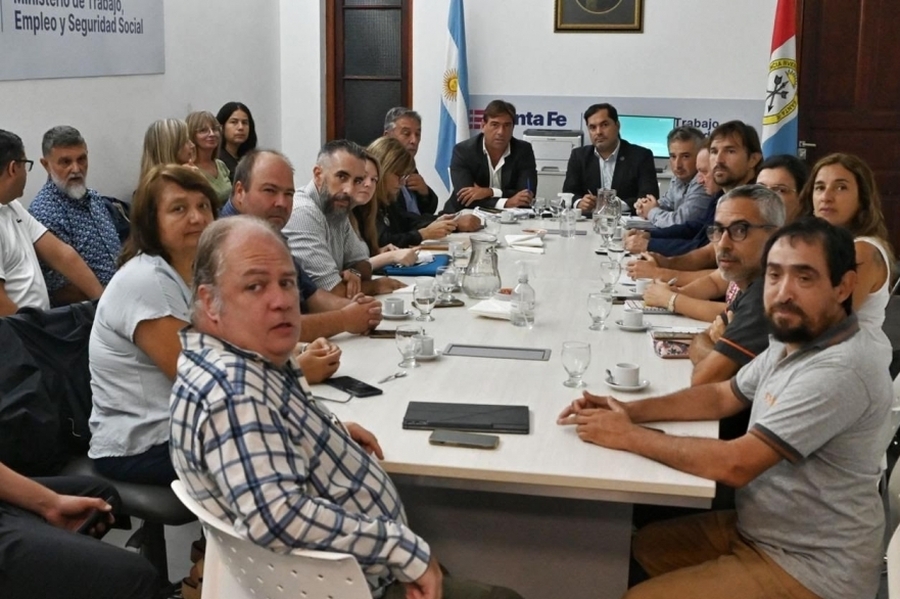 El Gobierno Provincial dio inicio a la paritaria con los gremios de la salud