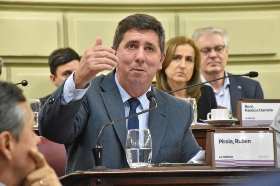 Rubén Pirola cerró su intervención en la Convención con un discurso cargado de emoción y agradecimiento