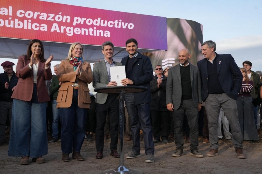 Una por una, las nuevas líneas de créditos para potenciar la producción anunciadas por el gobierno de Pullaro en Agroactiva