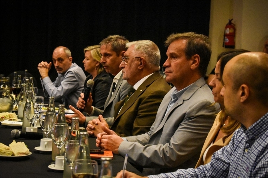 Empresarios valoraron los beneficios tributarios presentados por la Provincia