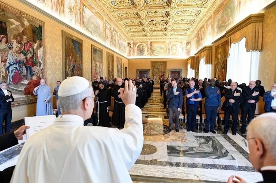 'Misericordia, misión y renovación', las propuestas del Papa a los religiosos